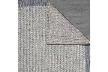 Käytävämatto Ompal 80x300 cm Suorakaide - Harmaa - Kodintekstiilit & matot - Matto - Moderni matto - Käytävämatto