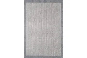 Käytävämatto Ompal 80x300 cm Suorakaide - Harmaa - Kodintekstiilit & matot - Matto - Moderni matto - Käytävämatto