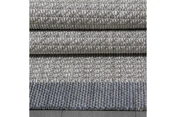 Käytävämatto Ompal 80x300 cm Suorakaide - Harmaa - Kodintekstiilit & matot - Matto - Moderni matto - Käytävämatto