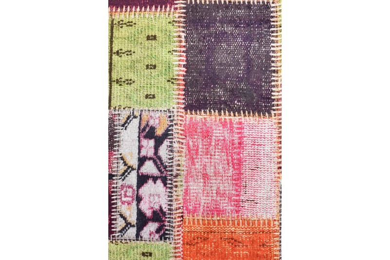 Käytävämatto Sehzade 100x300 cm - Monivärinen / Sametti - Kodintekstiilit & matot - Matto - Moderni matto - Käytävämatto