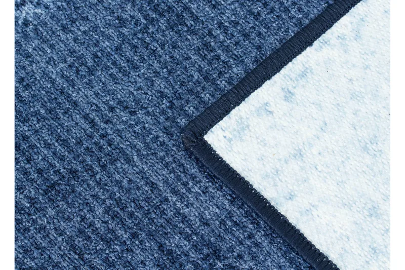 Käytävämatto Trendy 80x150 cm Sininen - Sininen - Kodintekstiilit & matot - Matto - Moderni matto - Wilton-matto
