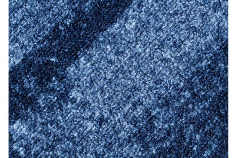 Käytävämatto Trendy 80x150 cm Sininen - Sininen - Kodintekstiilit & matot - Matto - Moderni matto - Wilton-matto
