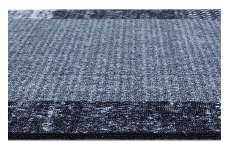 Käytävämatto Trendy 80x250 cm Antrasiitti - Antrasiitti - Kodintekstiilit & matot - Matto - Moderni matto - Käytävämatto