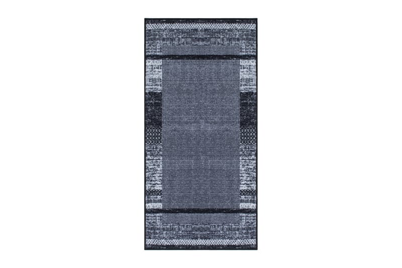 Käytävämatto Trendy 80x250 cm Antrasiitti - Antrasiitti - Kodintekstiilit & matot - Matto - Moderni matto - Käytävämatto