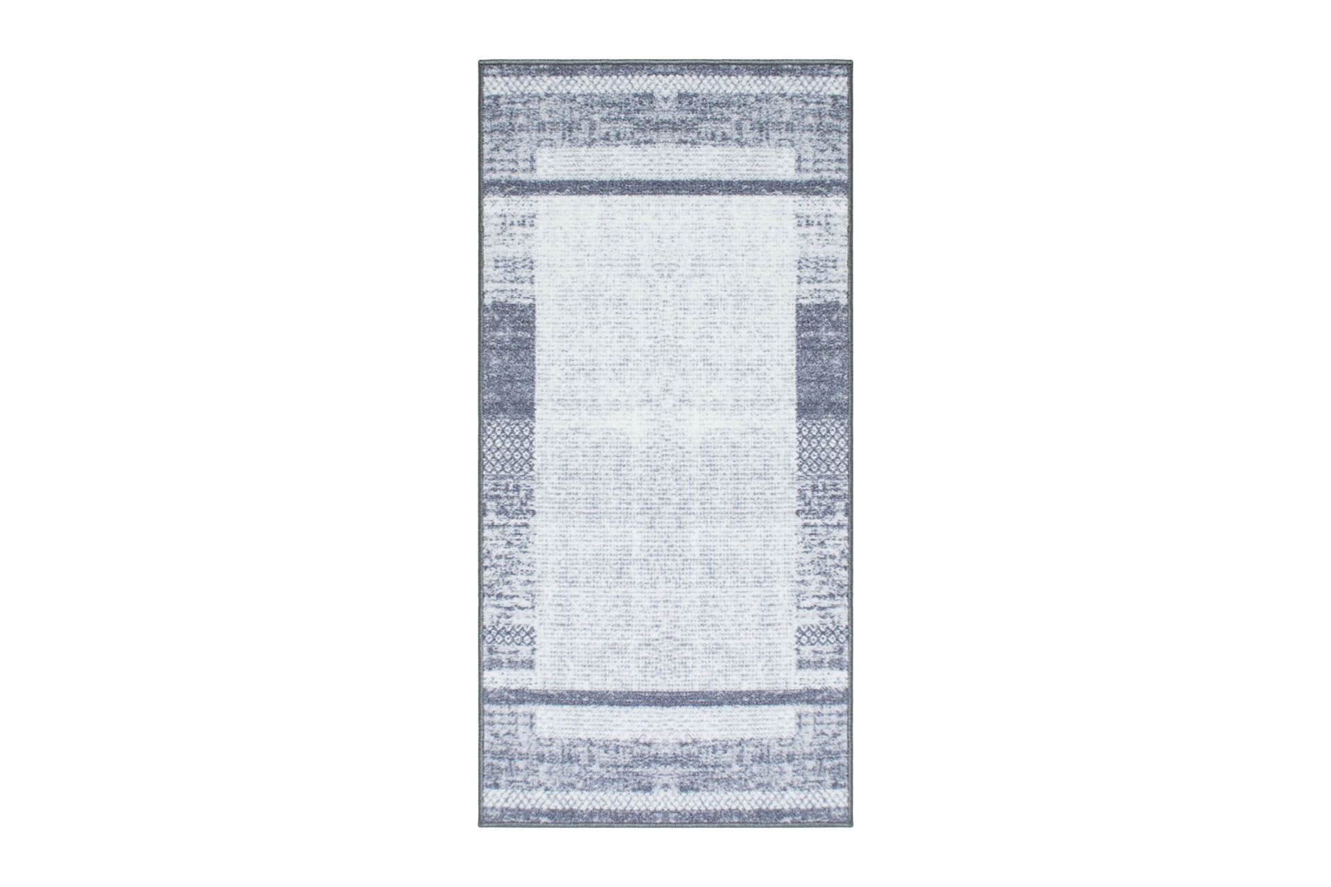 Käytävämatto Trendy 80x250 cm Harmaa - Harmaa - Kodintekstiilit & matot - Matto - Moderni matto - Wilton-matto