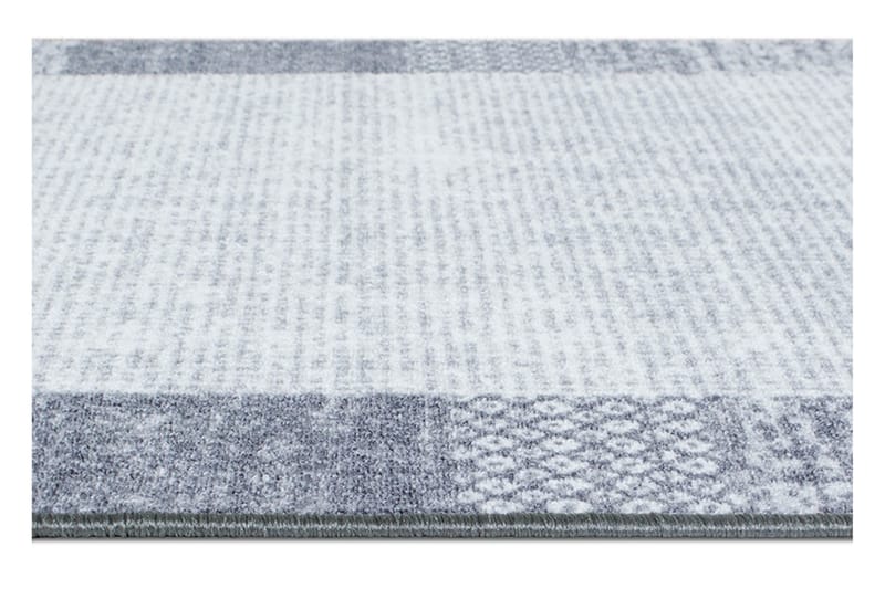 Käytävämatto Trendy 80x250 cm Harmaa - Harmaa - Kodintekstiilit & matot - Matto - Moderni matto - Käytävämatto