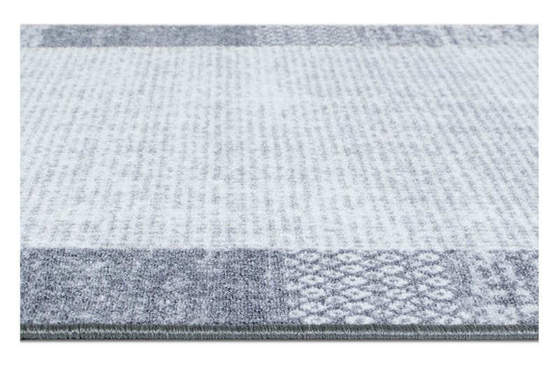 Käytävämatto Trendy 80x250 cm Harmaa - Harmaa - Kodintekstiilit & matot - Matto - Moderni matto - Käytävämatto