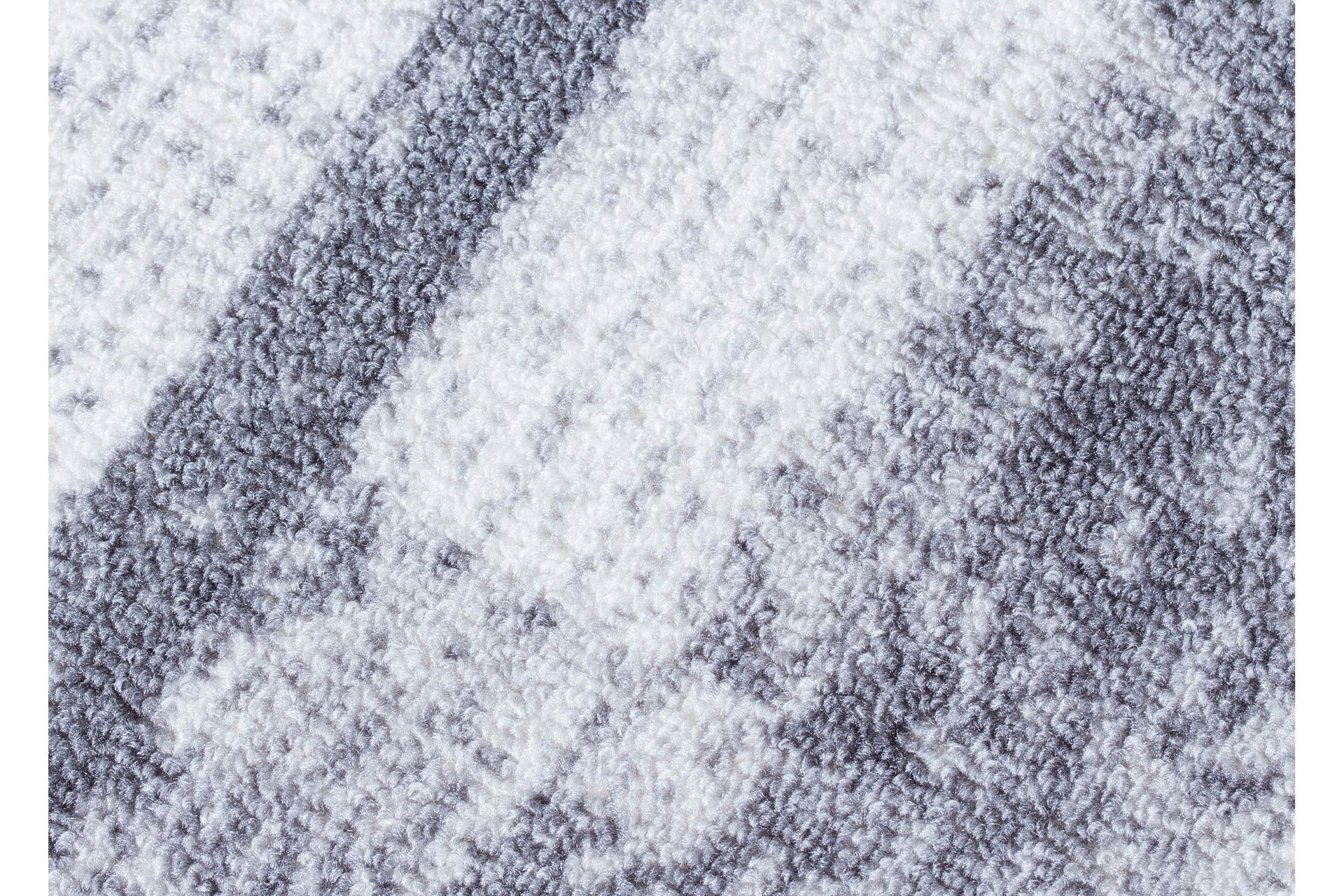 Käytävämatto Trendy 80x250 cm Harmaa - Harmaa - Kodintekstiilit & matot - Matto - Moderni matto - Wilton-matto