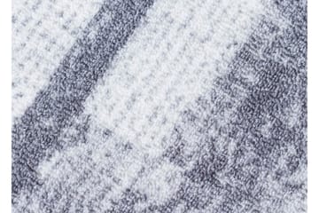 Käytävämatto Trendy 80x250 cm Harmaa - Harmaa - Kodintekstiilit & matot - Matto - Moderni matto - Wilton-matto