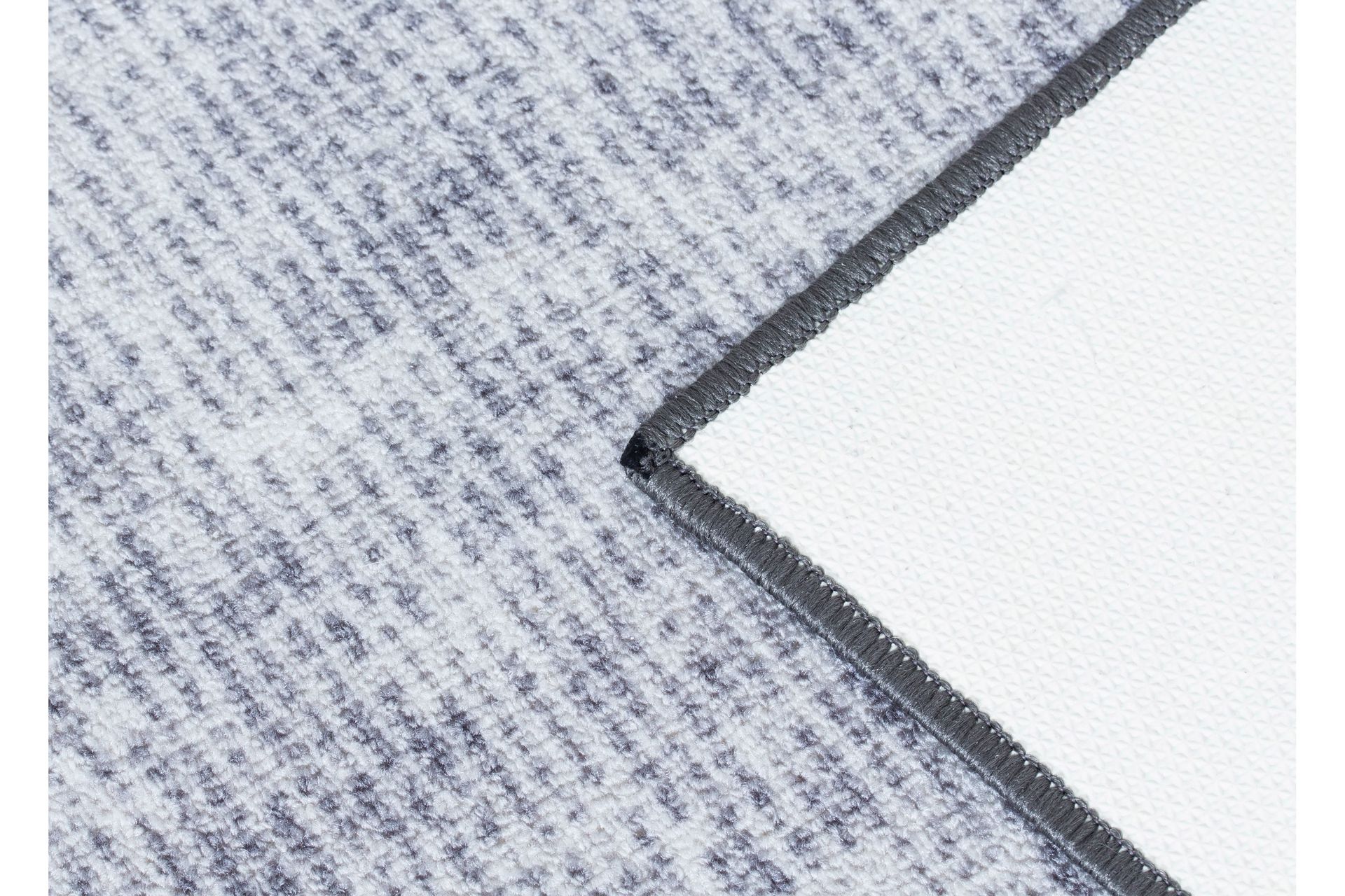 Käytävämatto Trendy 80x250 cm Harmaa - Harmaa - Kodintekstiilit & matot - Matto - Moderni matto - Wilton-matto