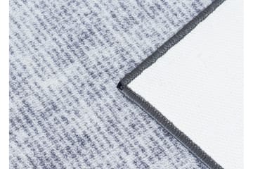 Käytävämatto Trendy 80x250 cm Harmaa - Harmaa - Kodintekstiilit & matot - Matto - Moderni matto - Wilton-matto