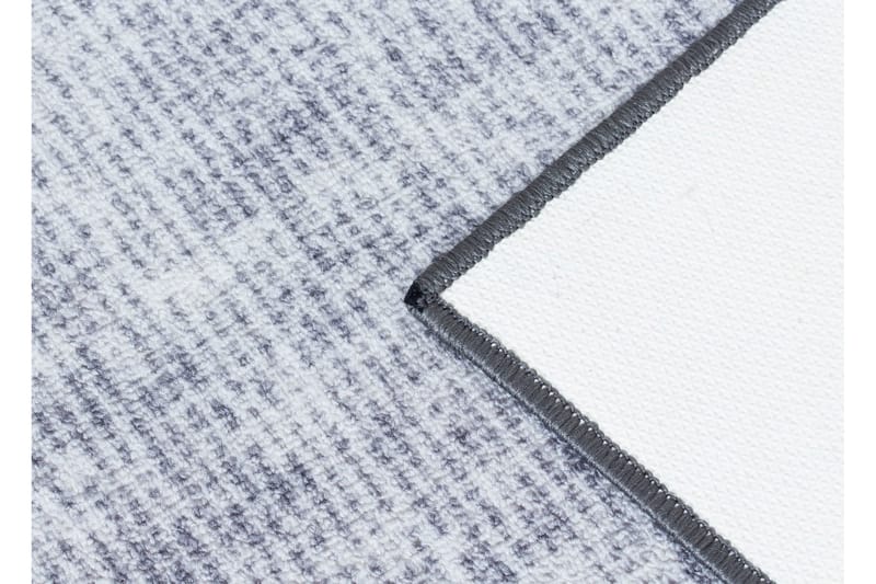 Käytävämatto Trendy 80x250 cm Harmaa - Harmaa - Kodintekstiilit & matot - Matto - Moderni matto - Käytävämatto