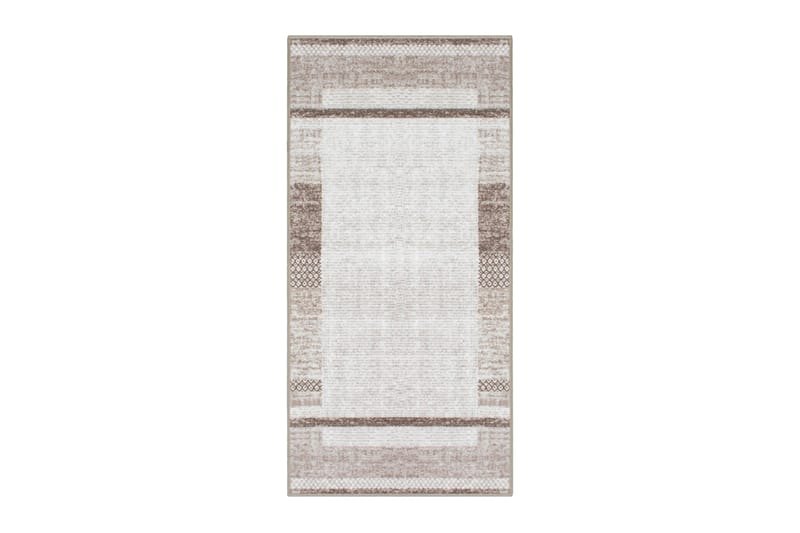 Käytävämatto Trendy 80x250 cm Hiekka - Hiekka - Käytävämatto - Pienet matot