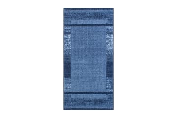 Käytävämatto Trendy 80x250 cm Sininen