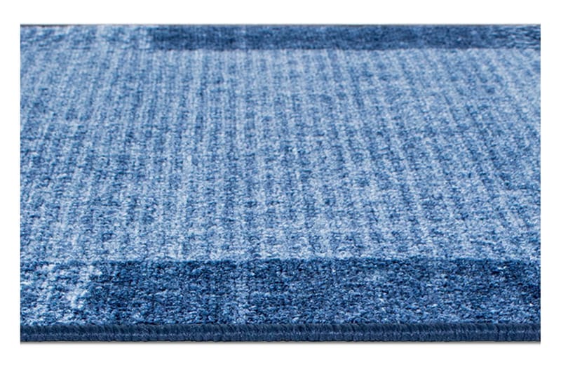 Käytävämatto Trendy 80x250 cm Sininen - Sininen - Kodintekstiilit & matot - Matto - Moderni matto - Käytävämatto