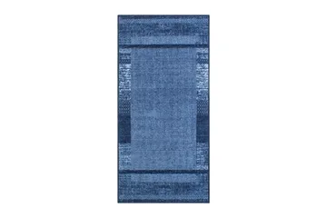 Käytävämatto Trendy 80x250 cm Sininen