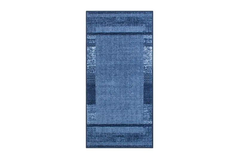 Käytävämatto Trendy 80x250 cm Sininen - Sininen - Kodintekstiilit & matot - Matto - Moderni matto - Wilton-matto