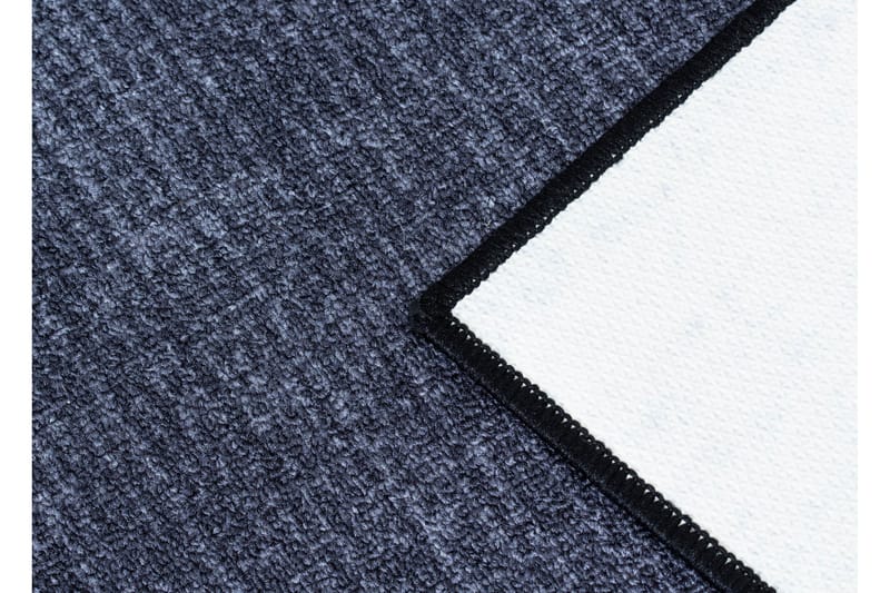 Käytävämatto Trendy 80x350 cm Antrasiitti - Antrasiitti - Kodintekstiilit & matot - Matto - Moderni matto - Käytävämatto