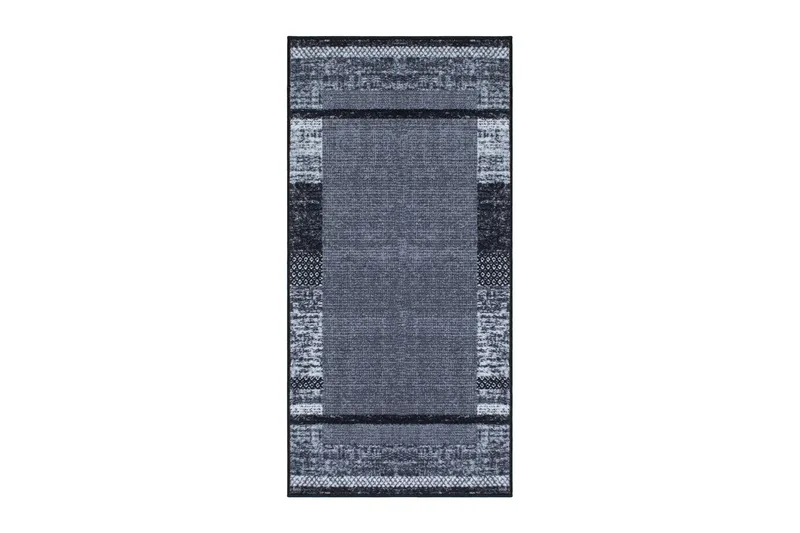 Käytävämatto Trendy 80x350 cm Antrasiitti - Antrasiitti - Kodintekstiilit & matot - Matto - Moderni matto - Käytävämatto
