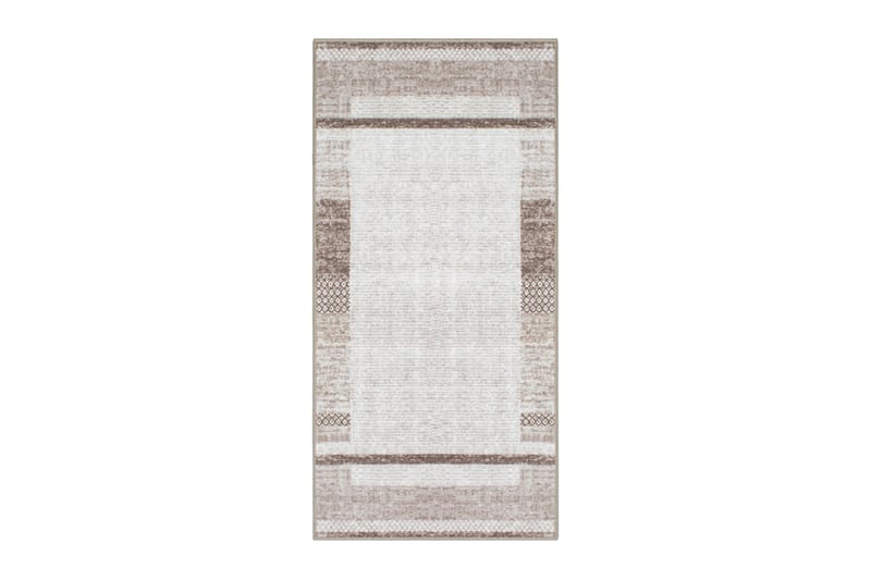 Käytävämatto Trendy 80x350 cm Hiekka - Hiekka - Kodintekstiilit & matot - Matto - Moderni matto - Käytävämatto