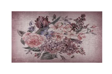 Käytävämatto Paratibha 80x150 cm Suorakaide - Monivärinen - Kodintekstiilit & matot - Matto - Moderni matto - Käytävämatto