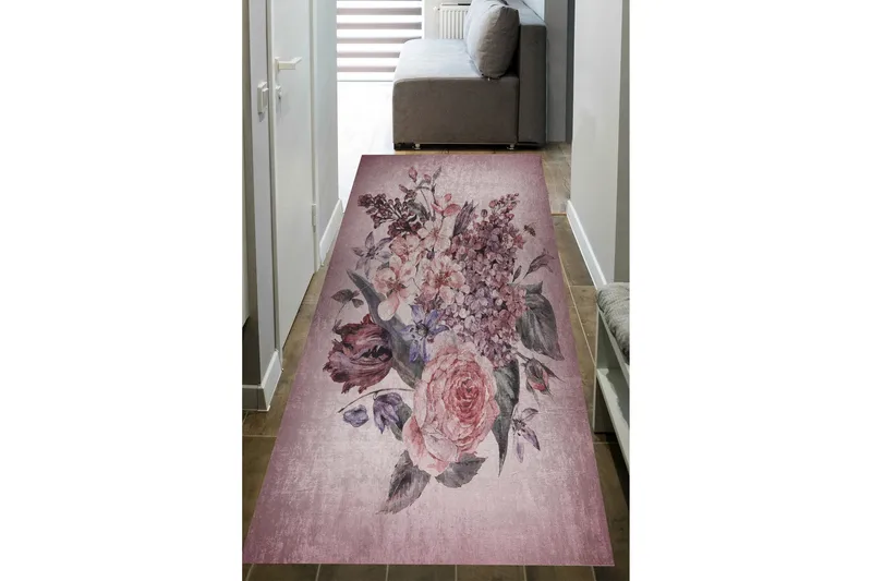 Käytävämatto Paratibha 80x150 cm Suorakaide, Monivärinen