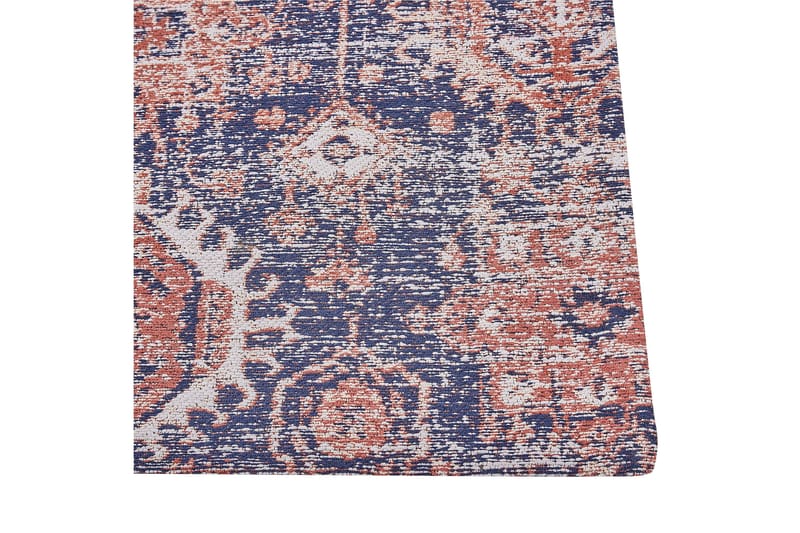 Käytävämatto Kurin 80x300 cm - Sininen - Kodintekstiilit & matot - Matto - Moderni matto - Käytävämatto