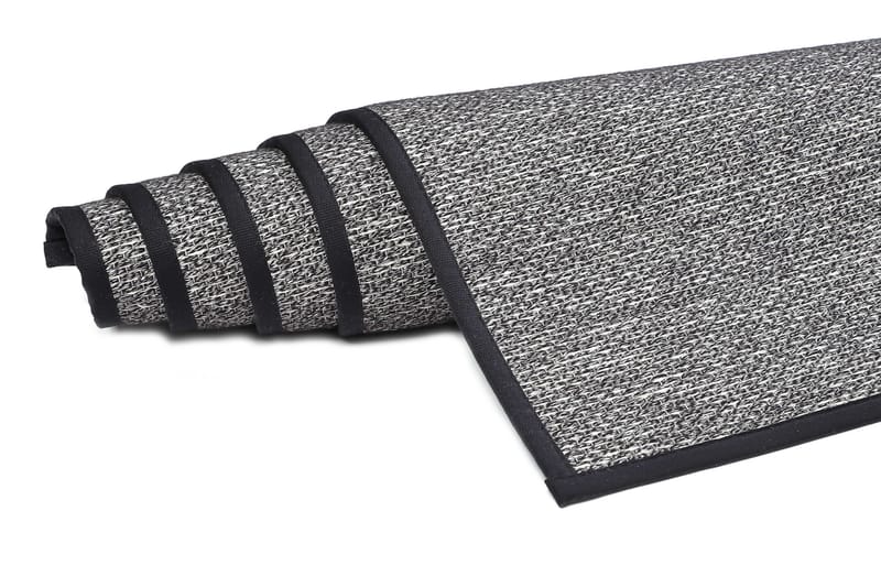 Matto Aho 80x150 cm Musta - VM Carpet - Kodintekstiilit & matot - Matto - Pyöreät matot
