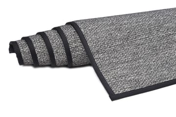 Matto Aho 80x150 cm Musta - VM Carpet - Kodintekstiilit & matot - Matto - Moderni matto - Villamatto