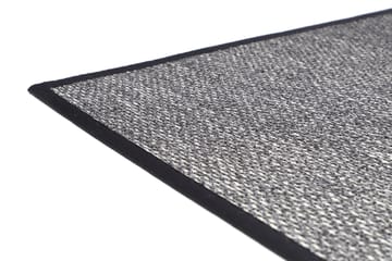 Matto Aho 80x150 cm Musta - VM Carpet - Kodintekstiilit & matot - Matto - Moderni matto - Villamatto