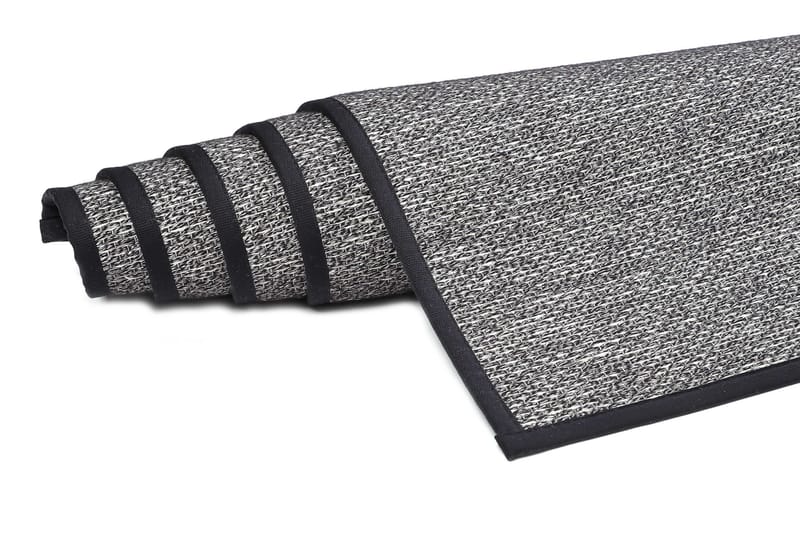 Matto Aho 80x200 cm Musta - VM Carpet - Kodintekstiilit & matot - Matto - Moderni matto - Käytävämatto