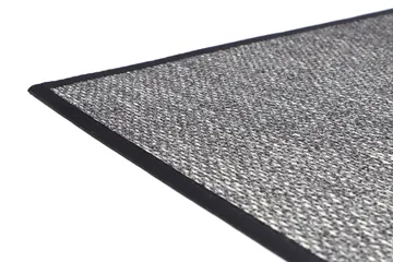 Matto Aho Pyöreä 160 cm Musta - VM Carpet - Kodintekstiilit & matot - Matto - Moderni matto - Villamatto