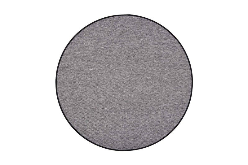 Matto Aho Pyöreä 133 cm Musta, VM Carpet