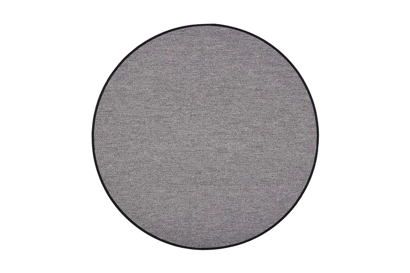 Matto Aho Pyöreä 160 cm Musta, VM Carpet