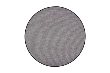 Matto Aho Pyöreä 160 cm Musta