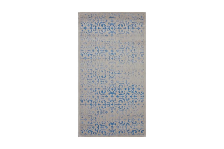 Matto Diamond Beige/Sininen 80x150 - Pierre Cardin - Käytävämatto