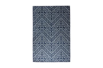 Matto Hemangie 80x300 cm - Monivärinen / Sametti - Kodintekstiilit & matot - Matto - Moderni matto - Käytävämatto