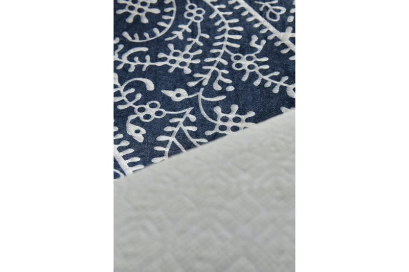 Matto Hemangie 80x300 cm - Monivärinen / Sametti - Kodintekstiilit & matot - Matto - Moderni matto - Käytävämatto