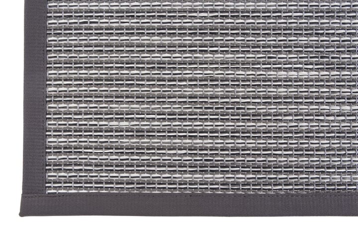 Matto Honka 80x150 cm Mustavalkoinen - VM Carpet - Käytävämatto