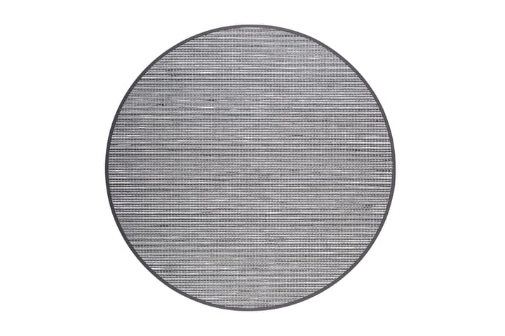 Matto Honka Pyöreä 240 cm Mustavalkoinen - VM Carpet - Käytävämatto
