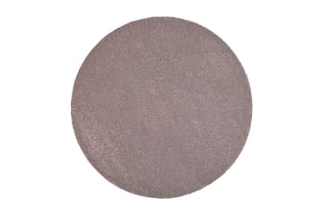 Matto Kide Pyöreä 133 cm Ruskea