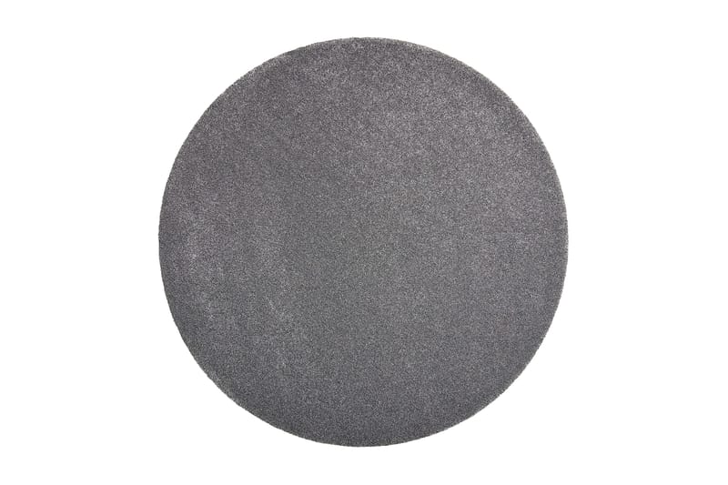 Matto Kide Pyöreä 200 cm Antrasiitti - VM Carpet - Kodintekstiilit & matot - Matto - Moderni matto - Käytävämatto