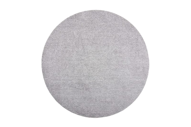 Matto Kide Pyöreä 160 cm Harmaa - VM Carpet - Kodintekstiilit & matot - Matto - Moderni matto - Käytävämatto