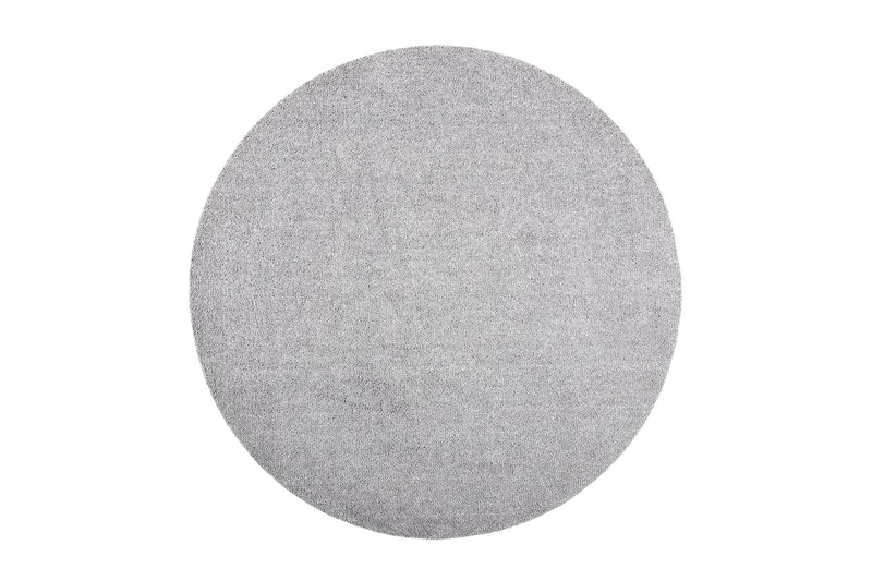 Matto Kide Pyöreä 200 cm Harmaa - VM Carpet - Kodintekstiilit & matot - Matto - Moderni matto - Käytävämatto