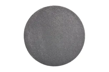 Matto Kide Pyöreä 133 cm Antrasiitti