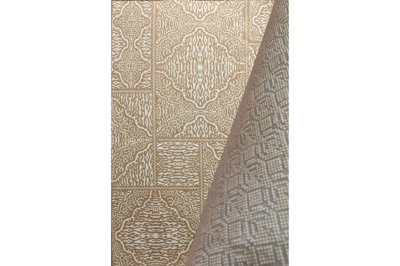 Matto Koshe 80x300 cm - Beige/Sametti - Kodintekstiilit & matot - Matto - Moderni matto - Käytävämatto