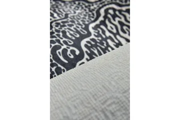 Matto Koshe 80x300 cm - Musta / Sametti - Kodintekstiilit & matot - Matto - Moderni matto - Käytävämatto