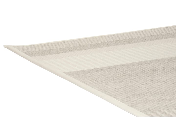 Matto Laituri Pyöreä 240 cm Valkoinen - VM Carpet - Käytävämatto