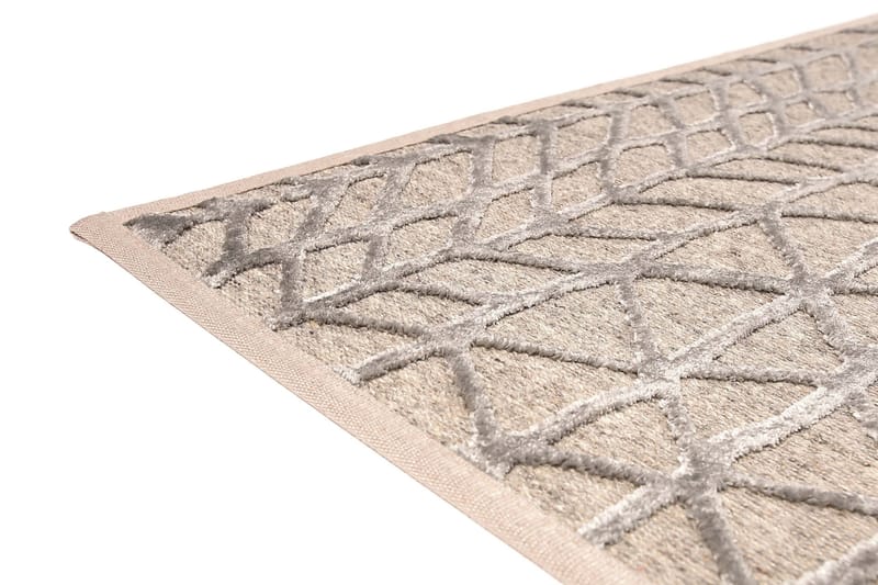 Matto Lastu 80x200 cm Hopea - Kodintekstiilit & matot - Matto - Moderni matto - Käytävämatto