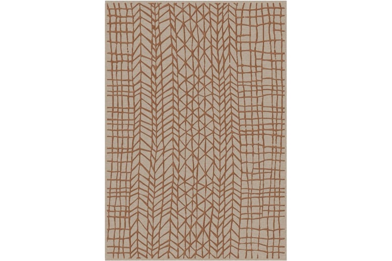 Matto Lastu 80x200 cm Pronssi - VM Carpet - Kodintekstiilit & matot - Matto - Moderni matto - Käytävämatto
